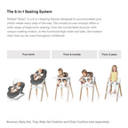 Stokke Steps High Chair- White/Natural