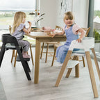 Stokke Steps High Chair- White/Natural