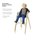 Stokke Steps High Chair- Black/Warm Brown