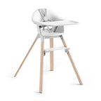 Stokke Clikk High Chair- White