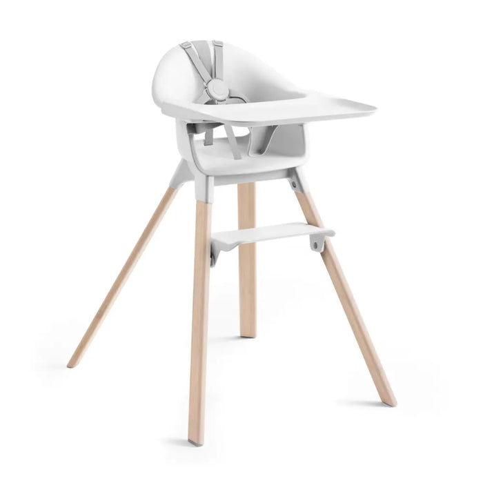 Stokke Clikk High Chair- White