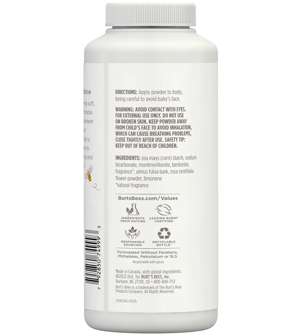 Burt's Bees Baby Bee Dusting Powder 7.5 OZ 212.6 G