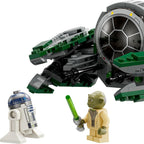 LEGO Star Wars Yoda’s Jedi Starfighter 75360 Building Toy Set (253 Pieces)