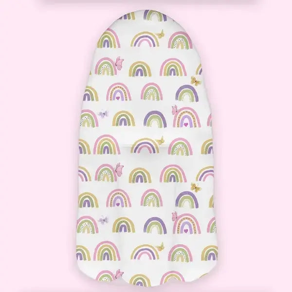 Fancy Fluff Organic Carry Nest Rainbow Dreams