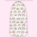 Fancy Fluff Organic Carry Nest Rainbow Dreams