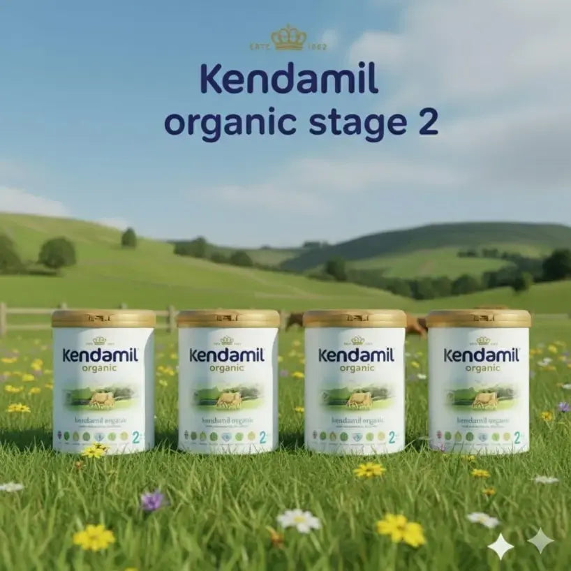 Kendamil Organic Follow On Milk Stage 2 800g for 6 to12 Months