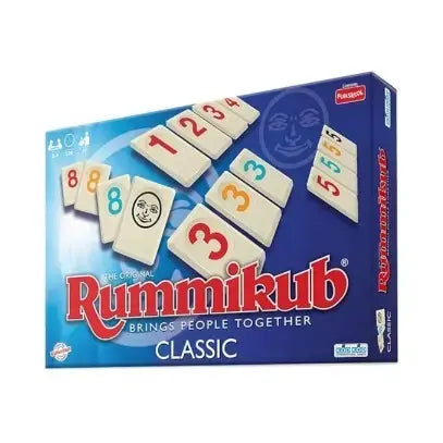 Funskool Games The Original Rummikub Classic 2  4 Player Brings People Together Family Strategy Games Ages 7 Years