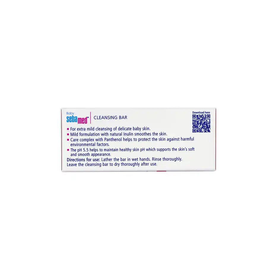 Sebamed Baby Cleansing Bar 150g