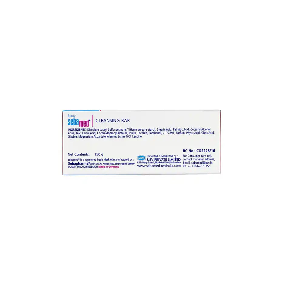 Sebamed Baby Cleansing Bar 150g