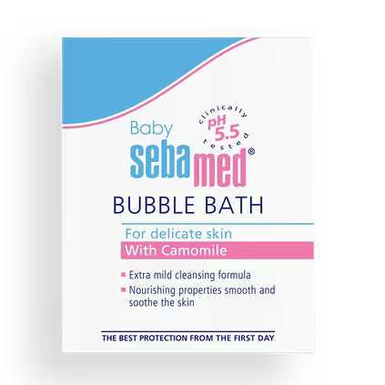 Sebamed Baby Bubble Bath 200ml