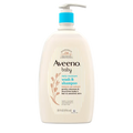 Aveeno Baby Daily Moisture Wash & Shampoo 33 FL OZ 976 ML