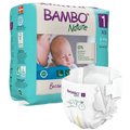 Bambo Nature Baby Diapers Size 1 Xs 2 to 4 kg 22 Count