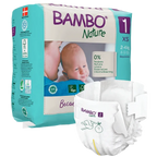 Bambo Nature Baby Diapers Size 1 Xs 2 to 4 kg 22 Count