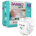 Bambo Nature Diapers Size 2 Small 3 to 6kg 30 Count