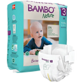 Bambo Nature Diapers Size 3 Medium 4 to 8 kg 28 Count