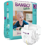 Bambo Nature Diapers Size 3 Medium 4 to 8 kg 28 Count