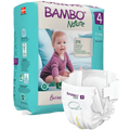 Bambo Nature Diapers Size 4 Large 7 to 14kg 24 Count