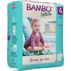 Bambo Nature Diapers Size 4 Large 7 to 14kg 24 Count