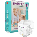 Bambo Nature Diapers Size 5 Xl 12 to 18kg 22 Count