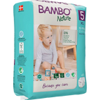 Bambo Nature Diapers Size 5 Xl 12 to 18kg 22 Count