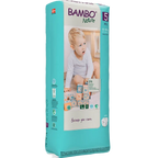 Bambo Nature Diapers Size 5 Xl 12 to 18 kg 44 Count