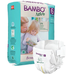 Bambo Nature Diapers Size 6 Xxl 16 Plus kg 20 Count