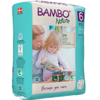 Bambo Nature Diapers Size 6 Xxl 16 Plus kg 20 Count