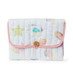 Fancy Fluff Organic Portable Changing Mat - Sea Fantasy