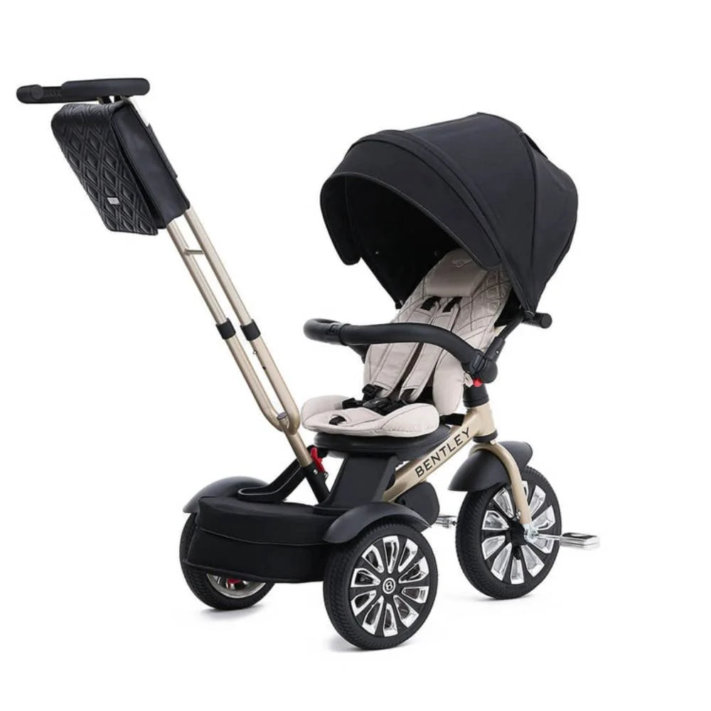 Bentley Mulliner 6 in 1 Trike Stroller