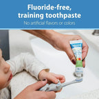 Dr Browns Baby Toothpaste Pear and Apple Flavor Toddlers and Kids Love Fluoride Fre Made in the Usa 0 to3 years 1poin4o