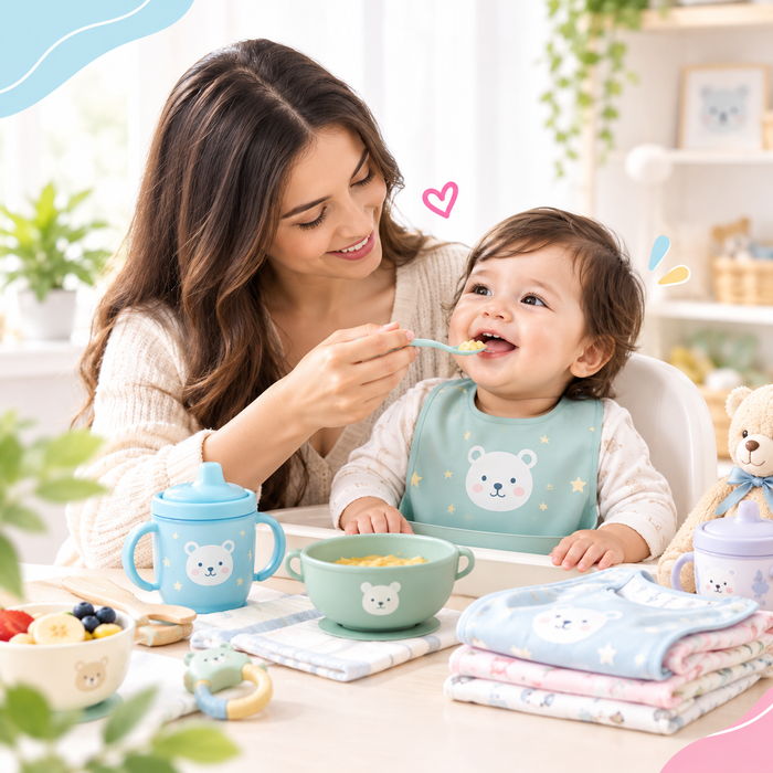 About Bibs & Burp Cloths