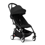 Stokke Yoyo3 Stroller Black Frame 6 Months Plus Color Pack Lightweight