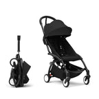 Stokke Yoyo3 Stroller Black Frame 6 Months Plus Color Pack Lightweight