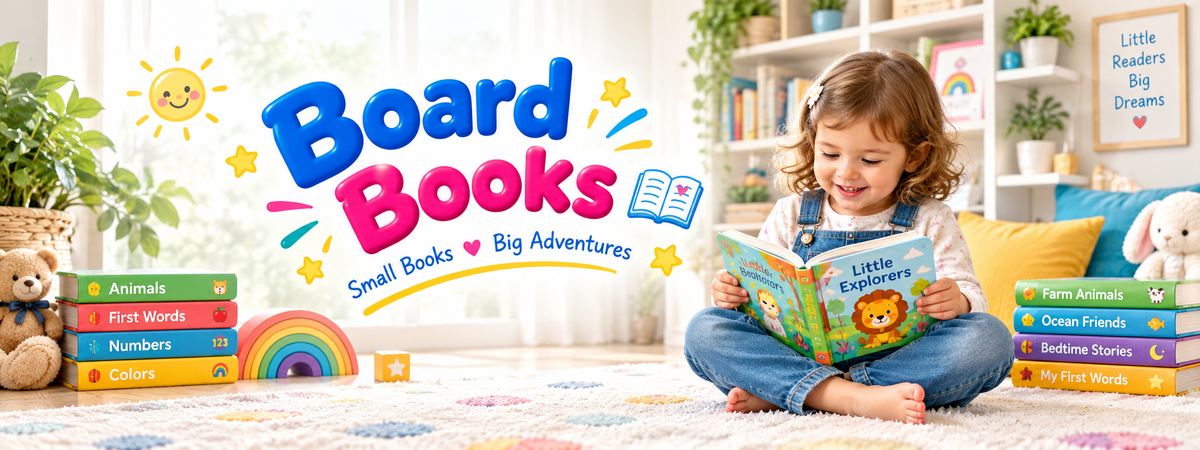 Board Books for babies and toddlers