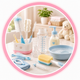 Bottle Brushes & Cleaning Accessories