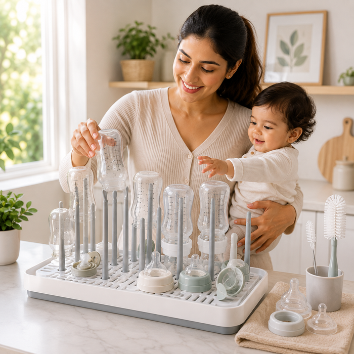 Bottle Drying Racks