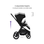 Silver Cross Breez Reversible Seat Stroller