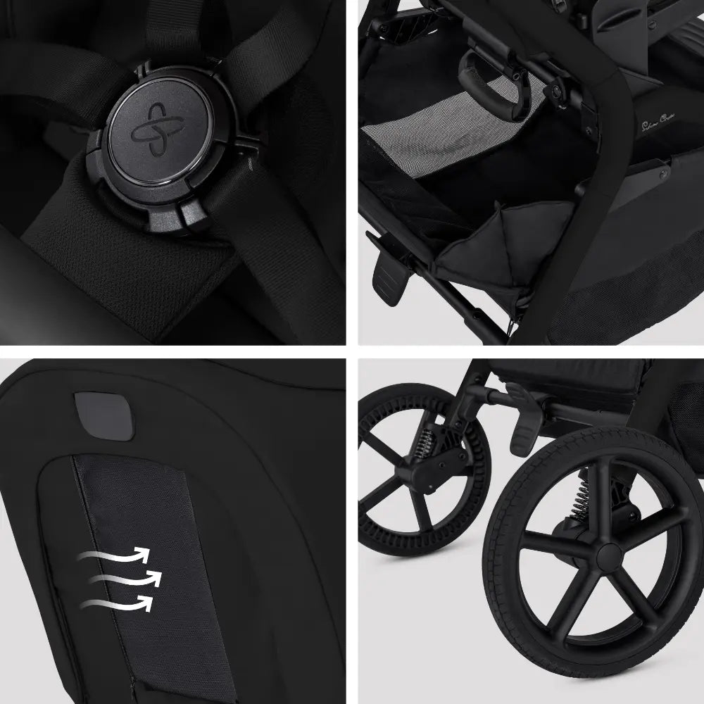 Silver Cross Breez Reversible Seat Stroller