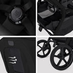 Silver Cross Breez Reversible Seat Stroller