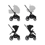 Silver Cross Breez Reversible Seat Stroller