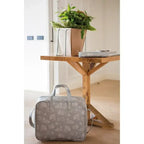 Pasito a Pasito Toile de Jouy Travel Suitcase Bag