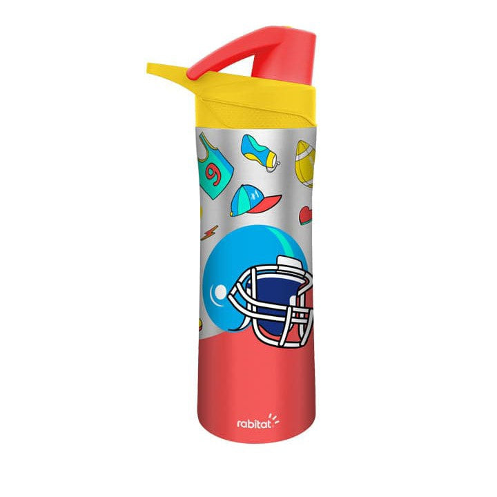 Rabitat Mad Eye Nutrilock Insulated Steel Bottle Red 550ml