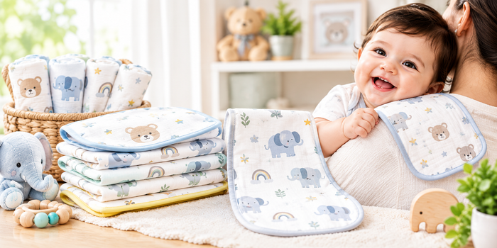 Burp Cloths