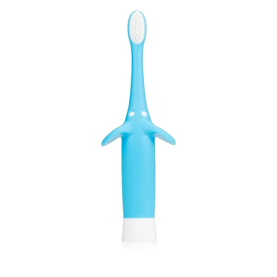 Dr Browns Infant to Toddler Training Toothbrush Soft for Babys 0 to 3 Years