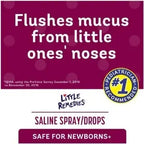 Little Remedies Saline Spray plus Dops 30ml