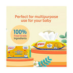 Pigeon Baby Hand and Mouth Wipes 20 sheets pack of 1