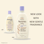 Aveeno Baby Calming Comfort Bedtime Bath Wash 18 FL OZ 532 ML