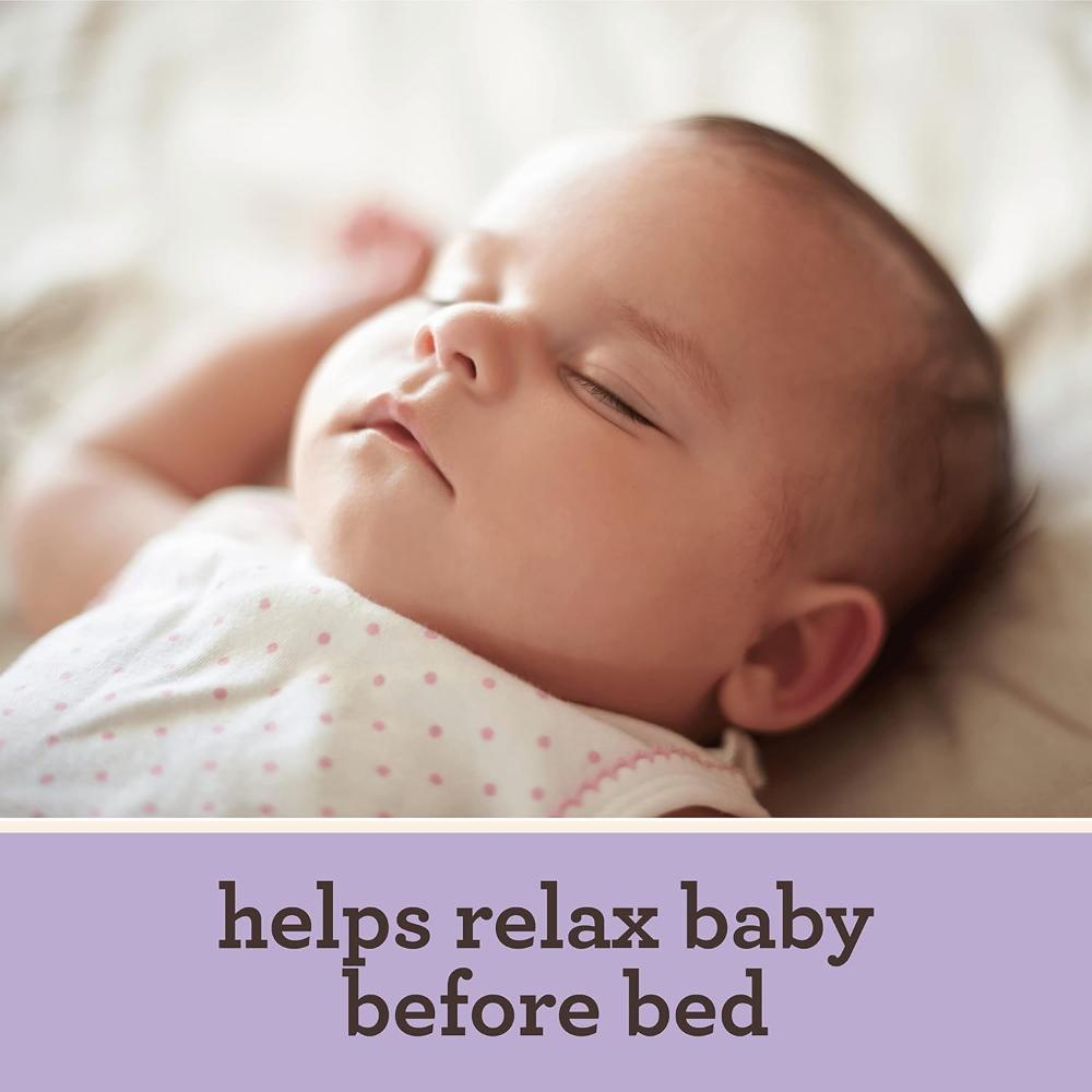 Aveeno Baby Calming Comfort Bedtime Bath Wash 18 FL OZ 532 ML