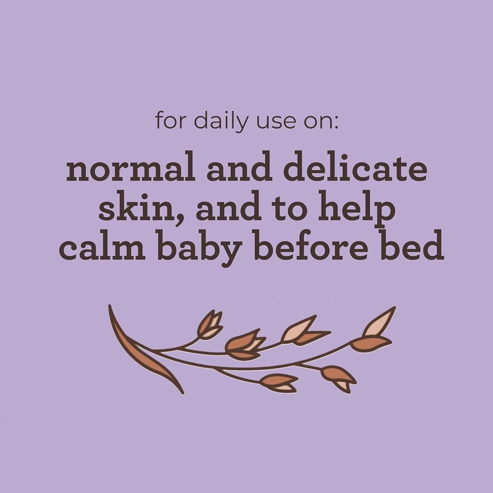 Aveeno Baby Calming Comfort Bedtime Bath Wash 18 FL OZ 532 ML