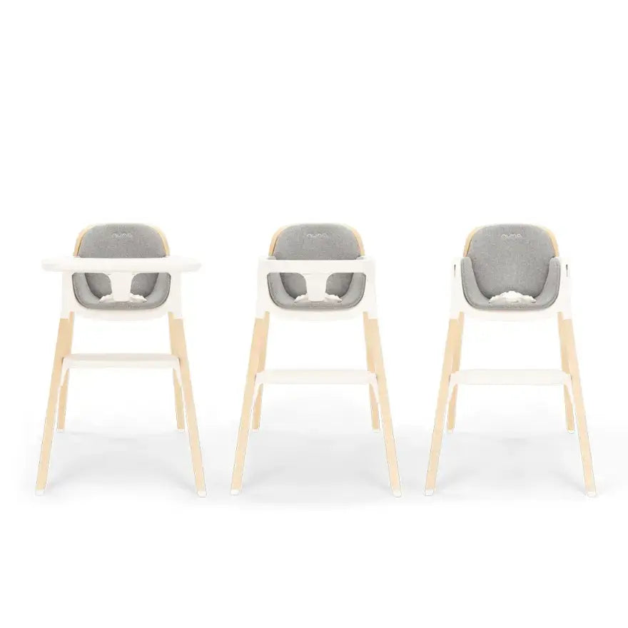 Nuna Bryn Baby Adjustable Wooden High Chair
